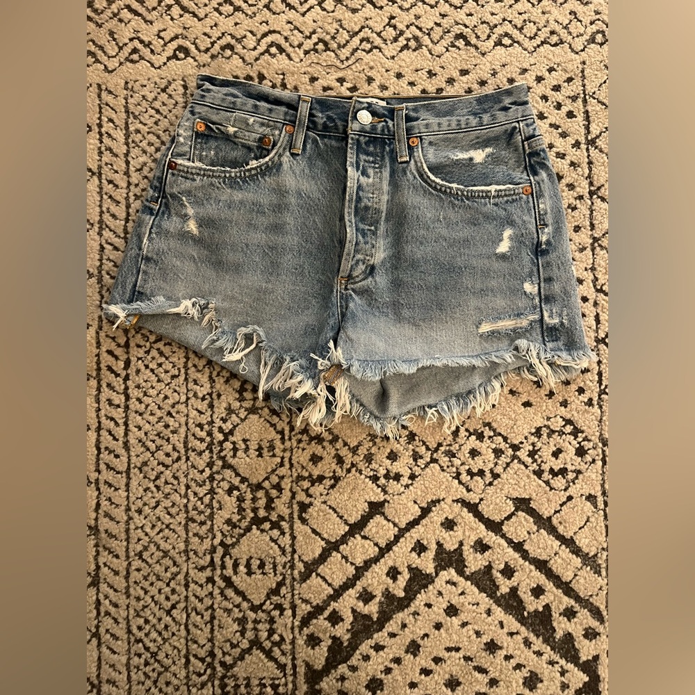AGOLDE Denim Shorts